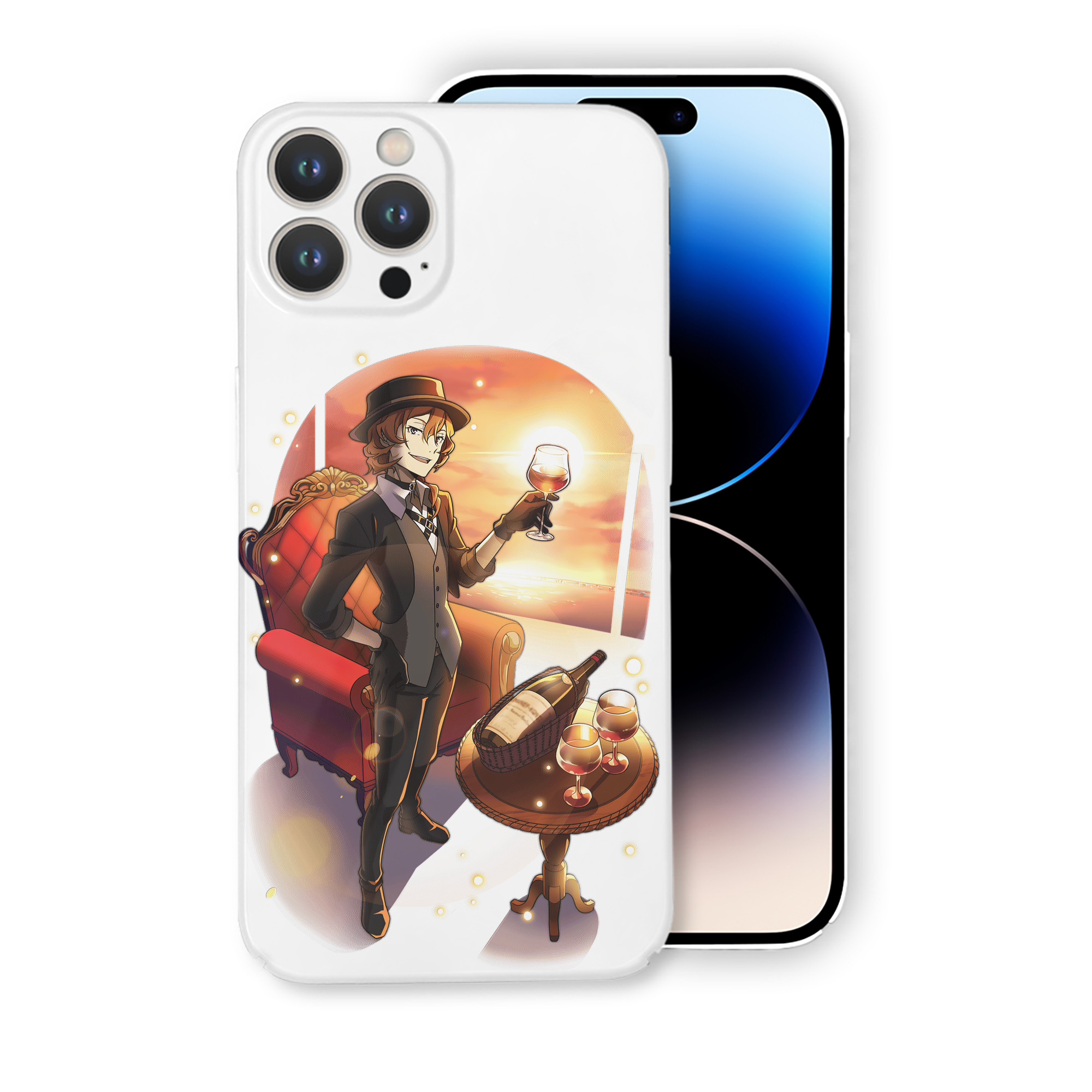 （画像用） 文豪ストレイドッグス Bungo Stray Dogs 【iPhone 14シリーズ対応】ハードケース